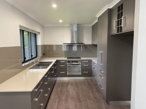 Newly done kitchen renovations in Cairns
