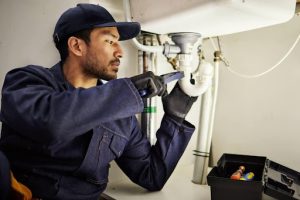A plumber in Cairns