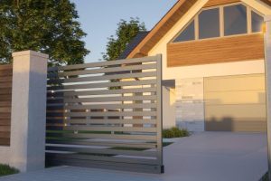 An automated gate