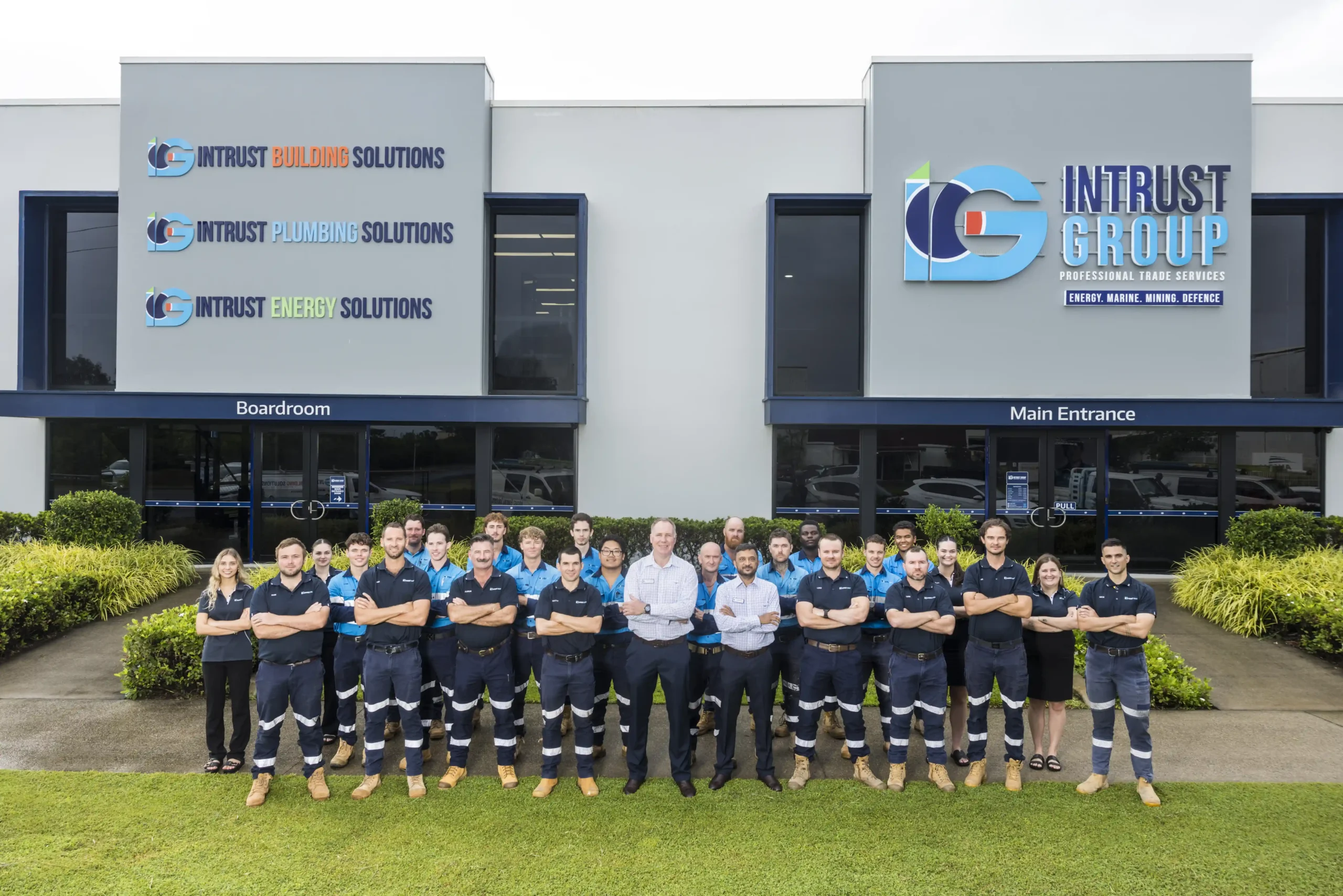 Meet the Team | Intrust Group