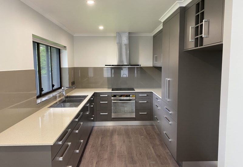Newly done kitchen renovations in Cairns