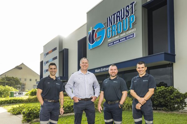 Photography for Intrust Group, 2/49-55 Cook St, Cairns - 8 April 2025.